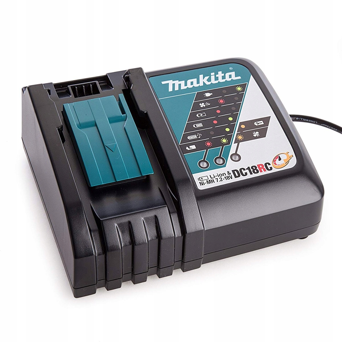 

Makita Ładowarka 9A 14,4V-18V Li-ion DC18RC szybka