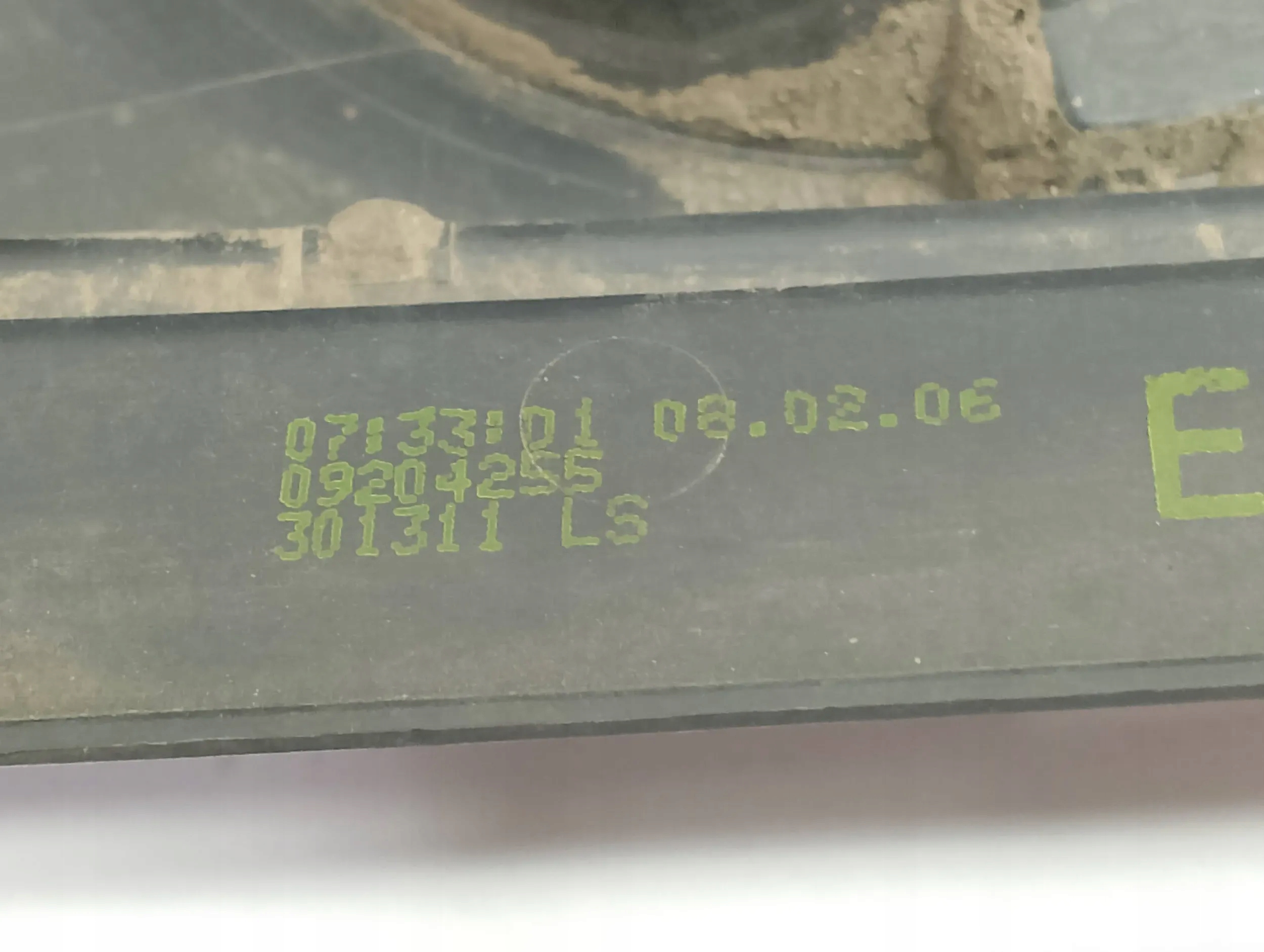 light left rear part rear OPEL AGILA A 09204255