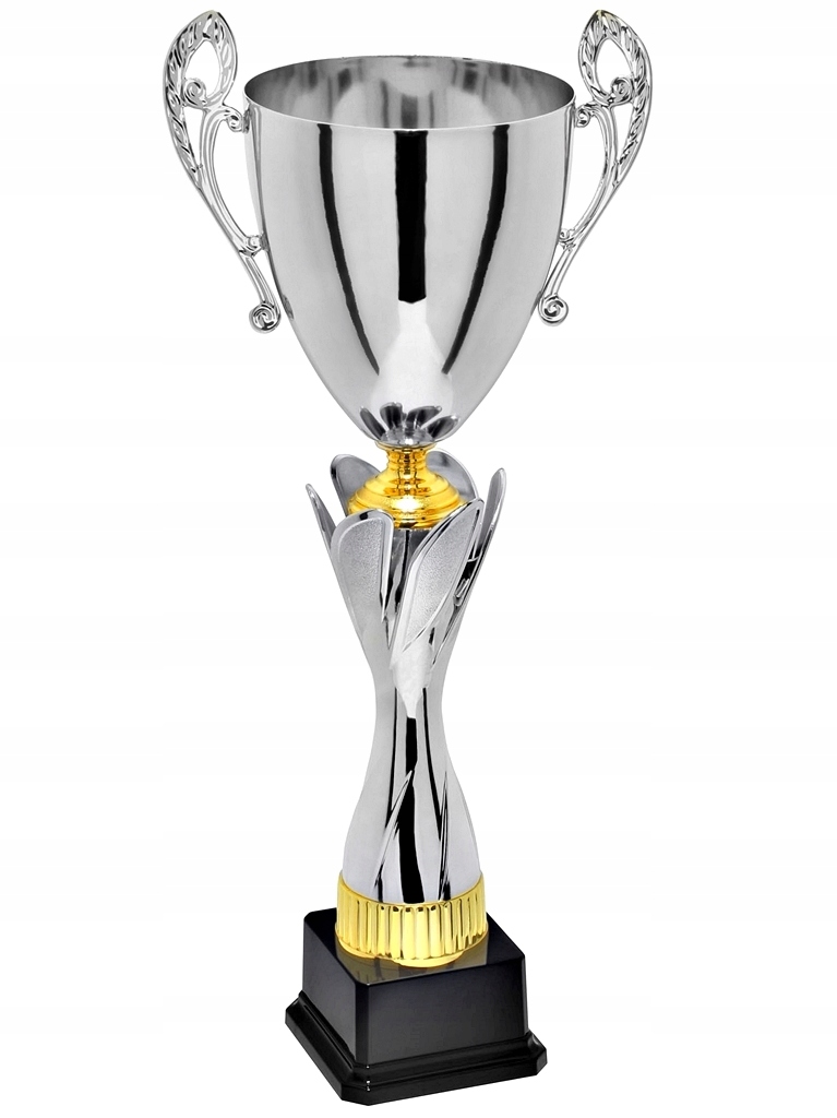 X803E Pohár stříbrný R-100 mm H-350 mm (tabulka 52x26 mm)