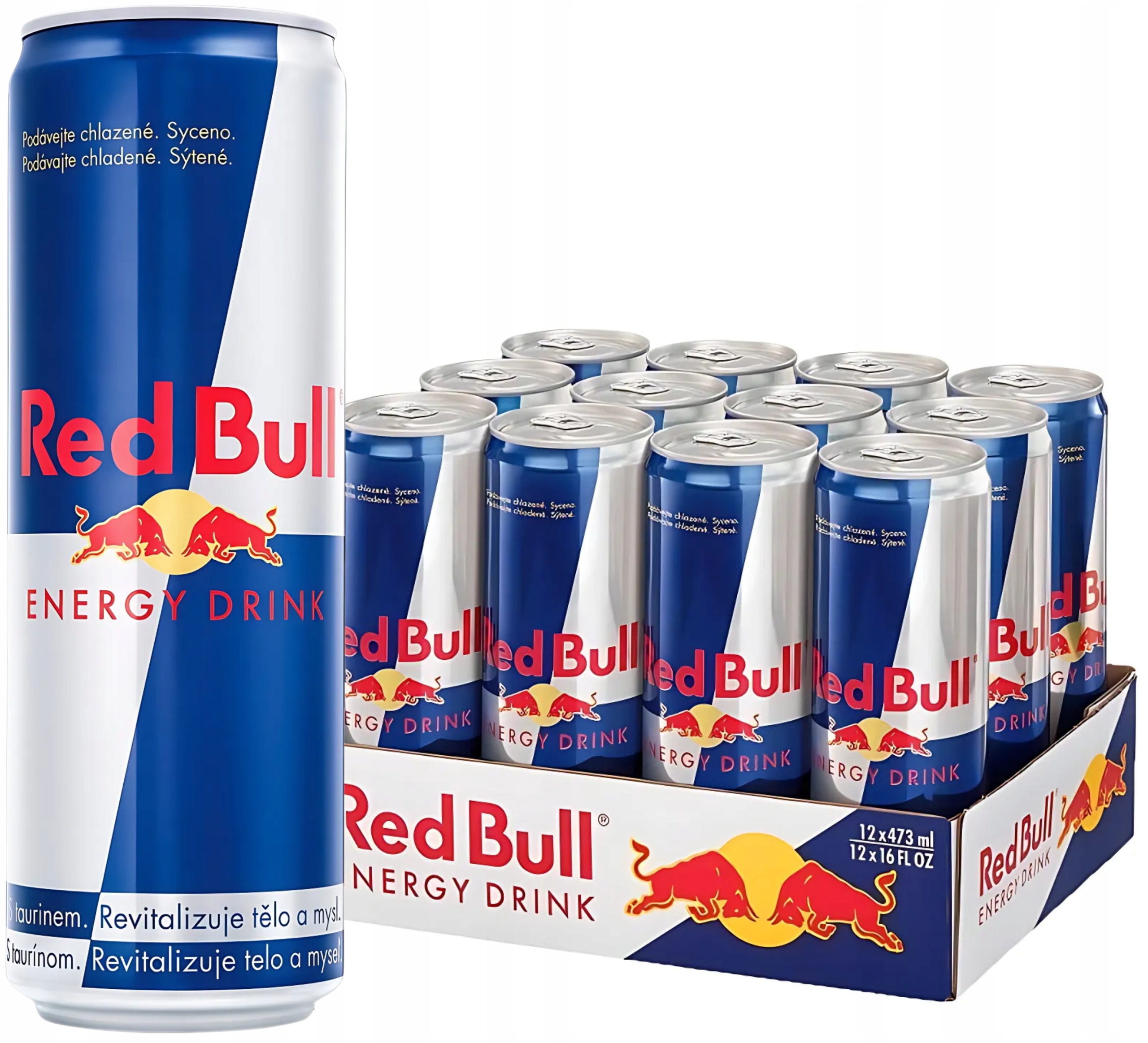 Levně Red Bull 12x473ml