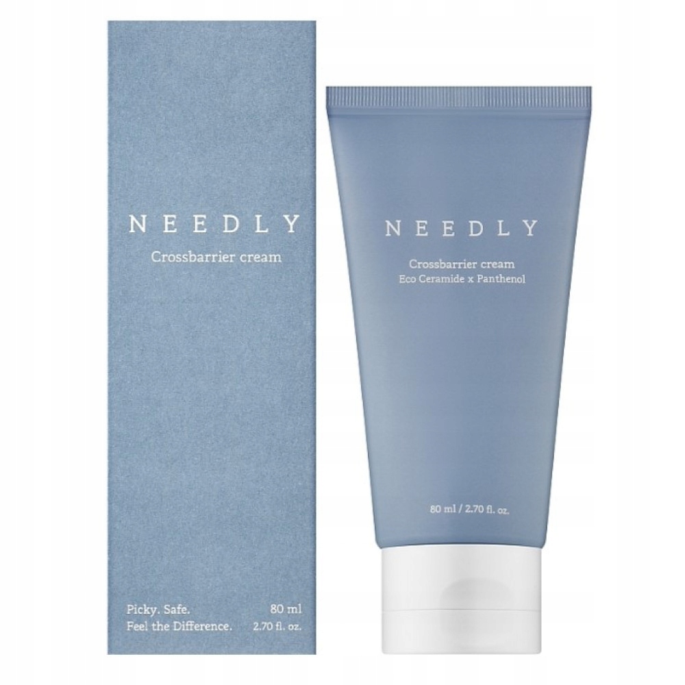 Needly Crossbarrier Cream ceramidy odbudowa bariery ochronnej 80ml