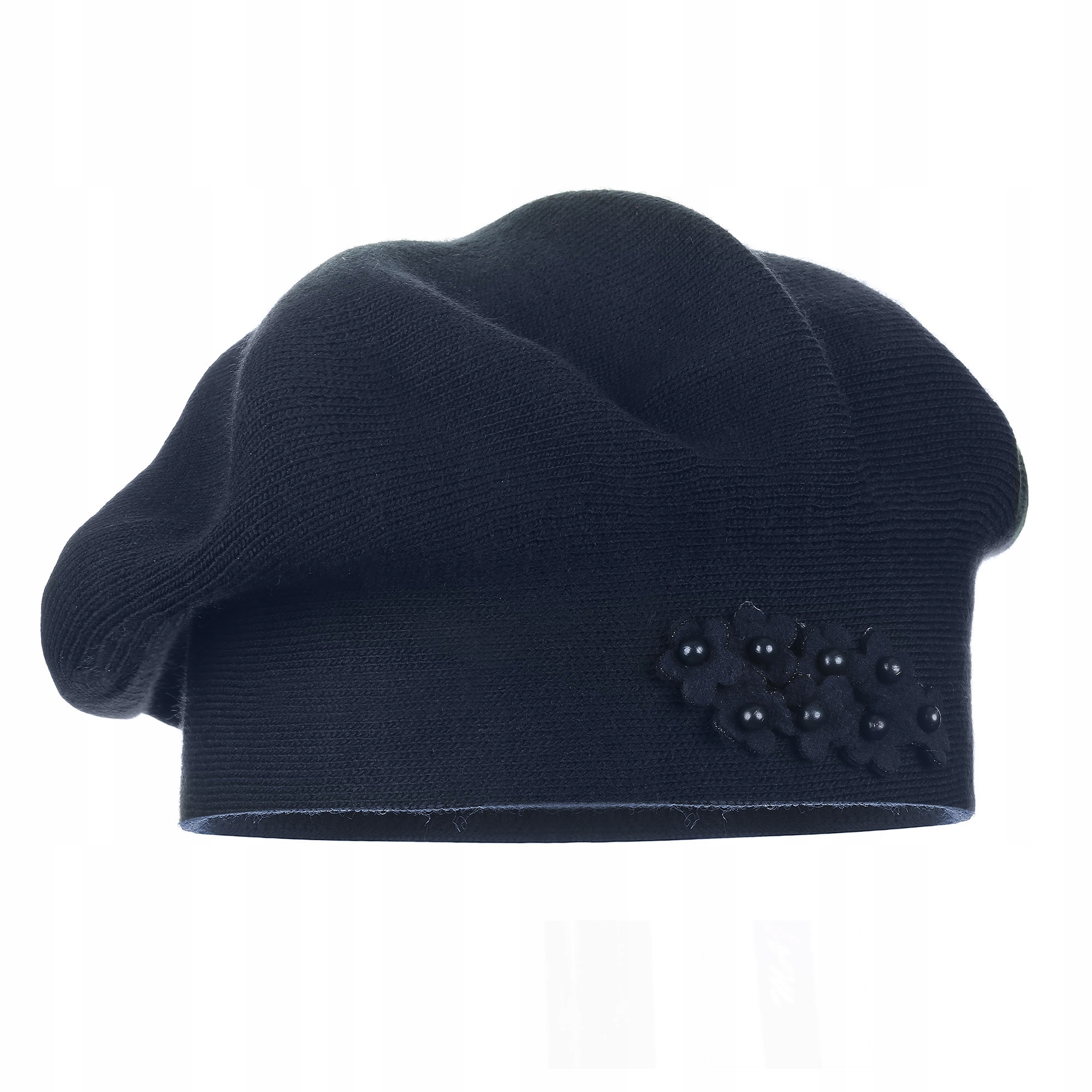 

Elegancki Beret Damski Majka Jesienno Zimowy