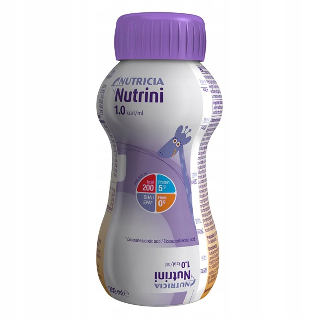 NUTRINI, dieta płynna, 1-6 lat, 200 ml
