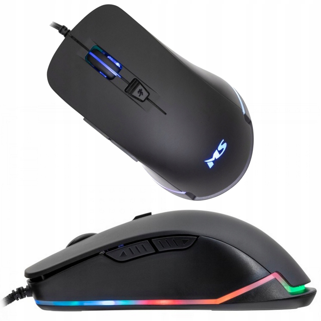 MYSZ MS NEMESIS C305 3200DPI 6P LED GAMING — 7