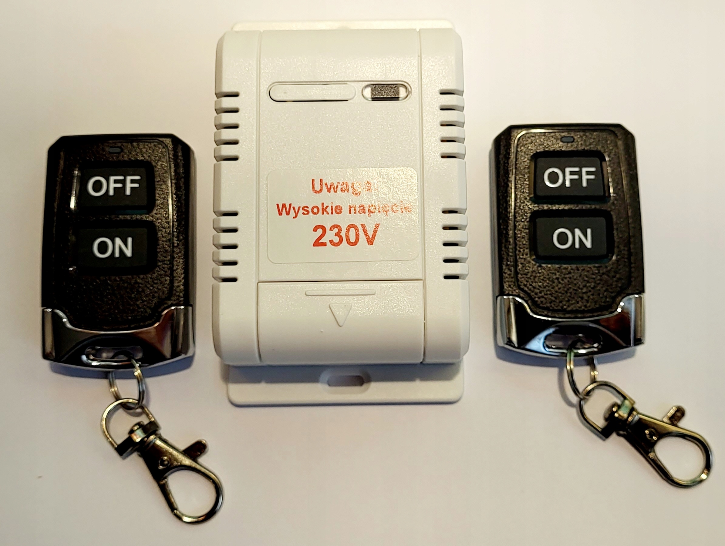 

Sterownik 2 piloty Włącznik 230V zdalne sterowanie