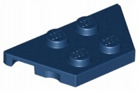 

Lego 51739 Płytka skośn 2x4 c niebieski 4613335 1N
