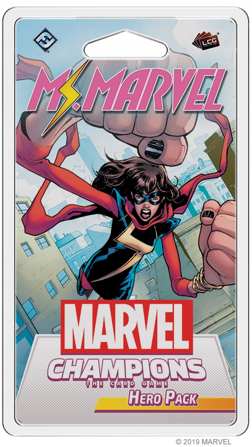 Marvel Champions: Hero Pack - Ms. Marvel
