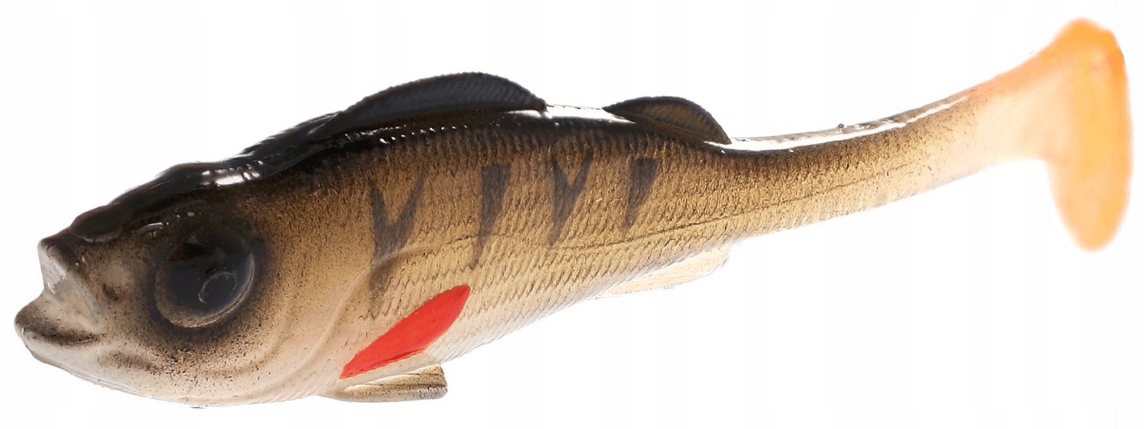 Guma na Sandacza Mikado Real Fish 8cm Natural Perch 1szt