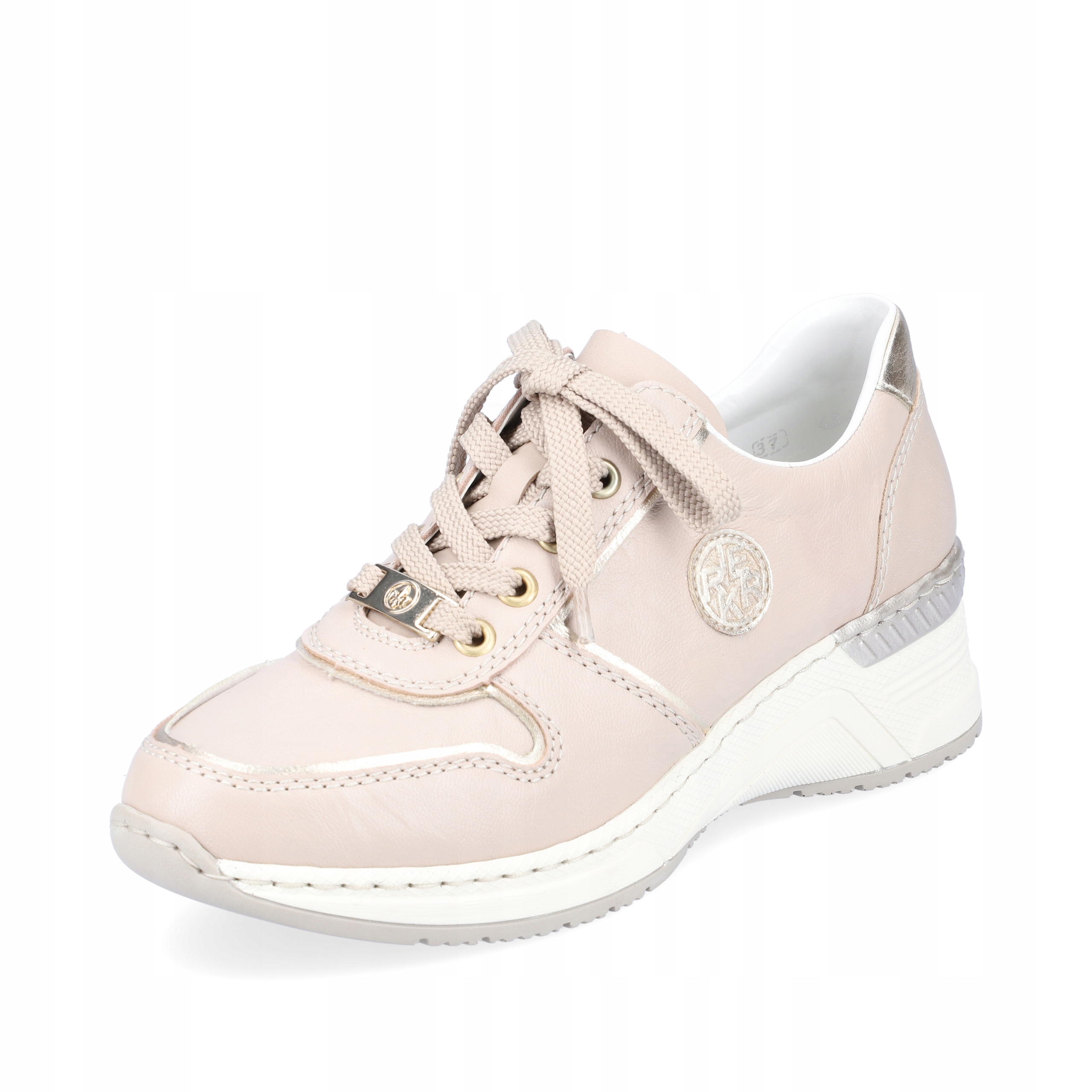RIEKER Sneakersy, buty, półbuty skórzane N4349 Rozmiar 41