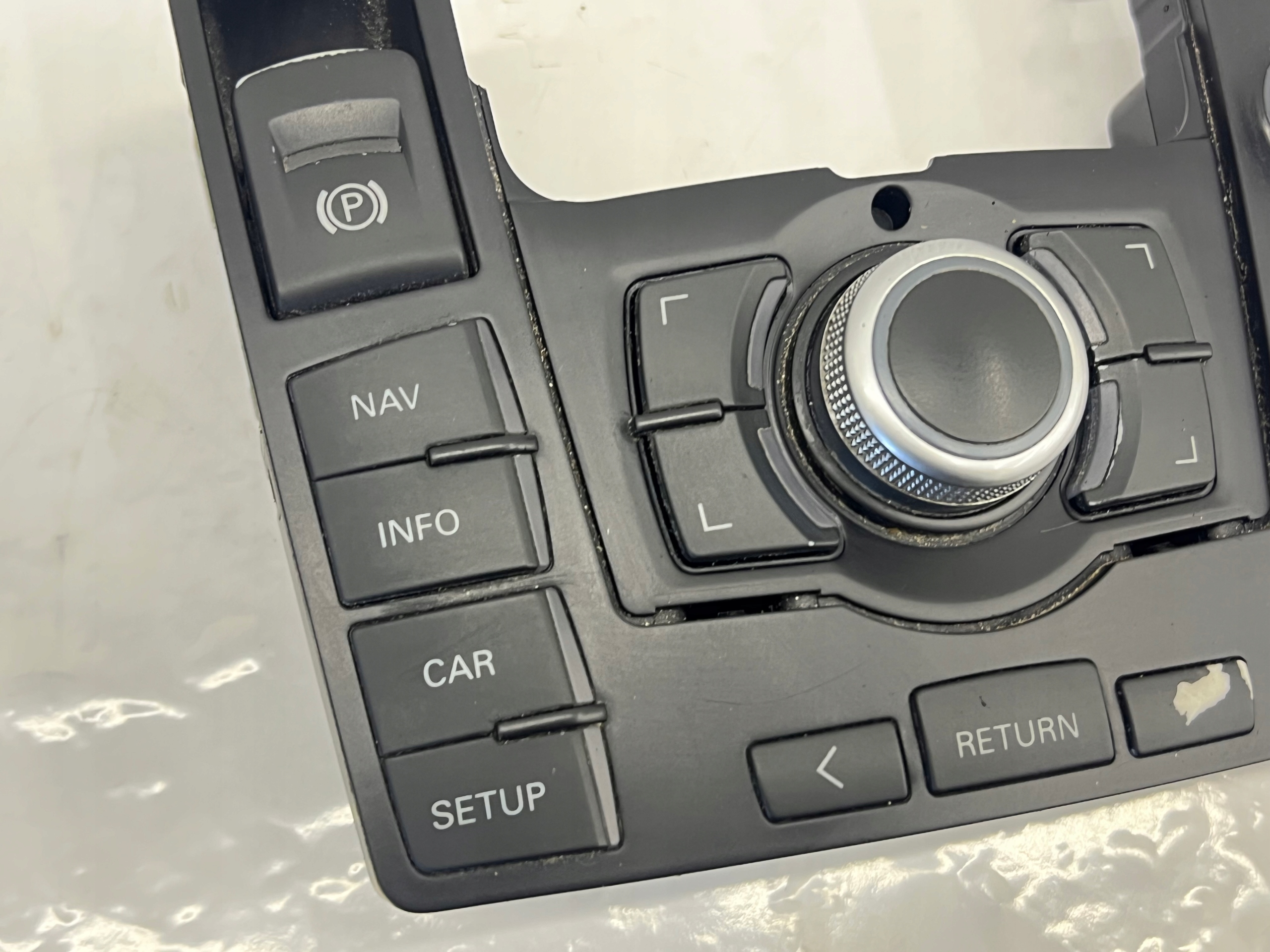 control panel MMI RADIA 4F1919611M - AUDI A6 C6 EUROPA