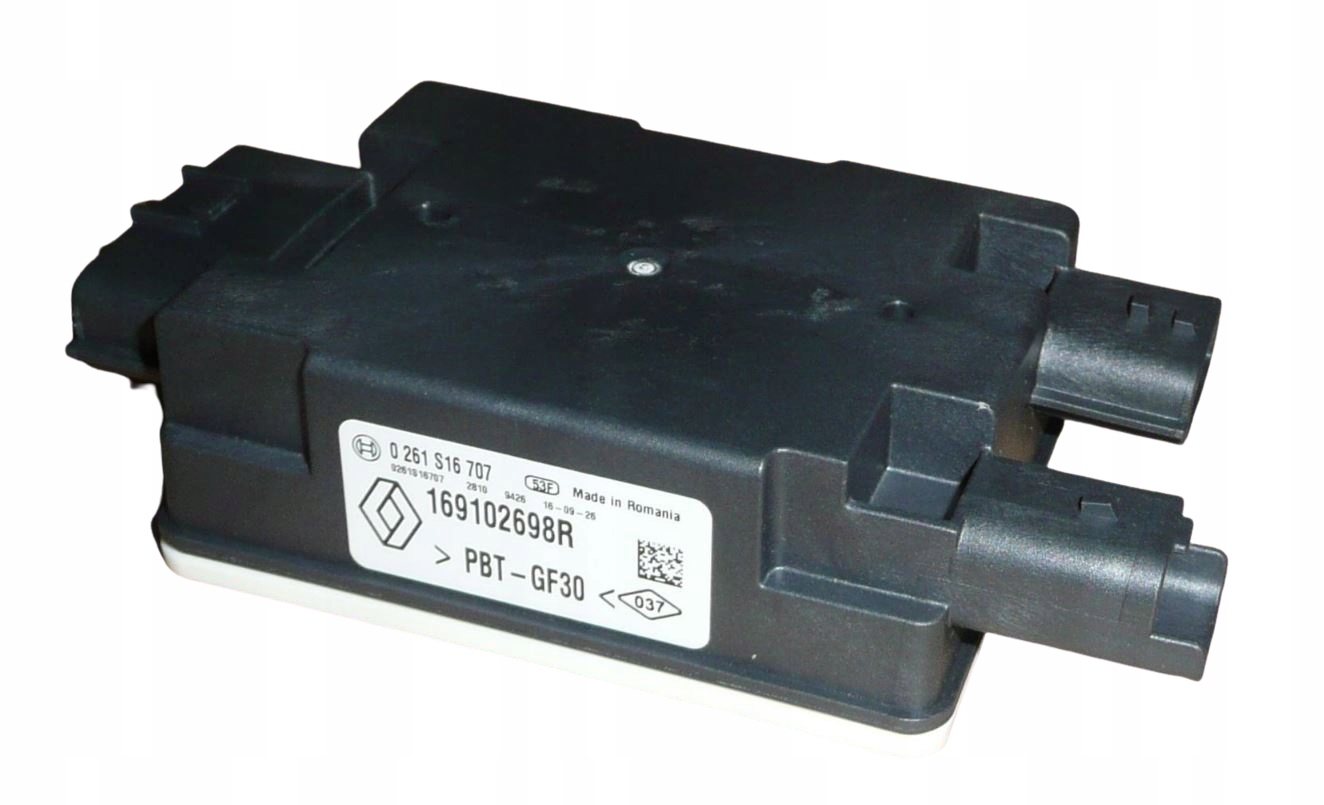 Блок управления топливным насосом Renault 169102698r