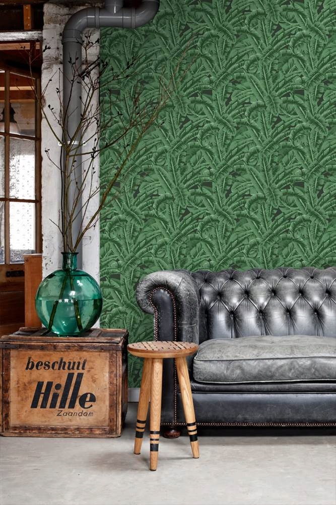 TAPETA LIŚCIE BANANOWCA ESTA HOME JUNGLE FEVER Długość (m) 10.05