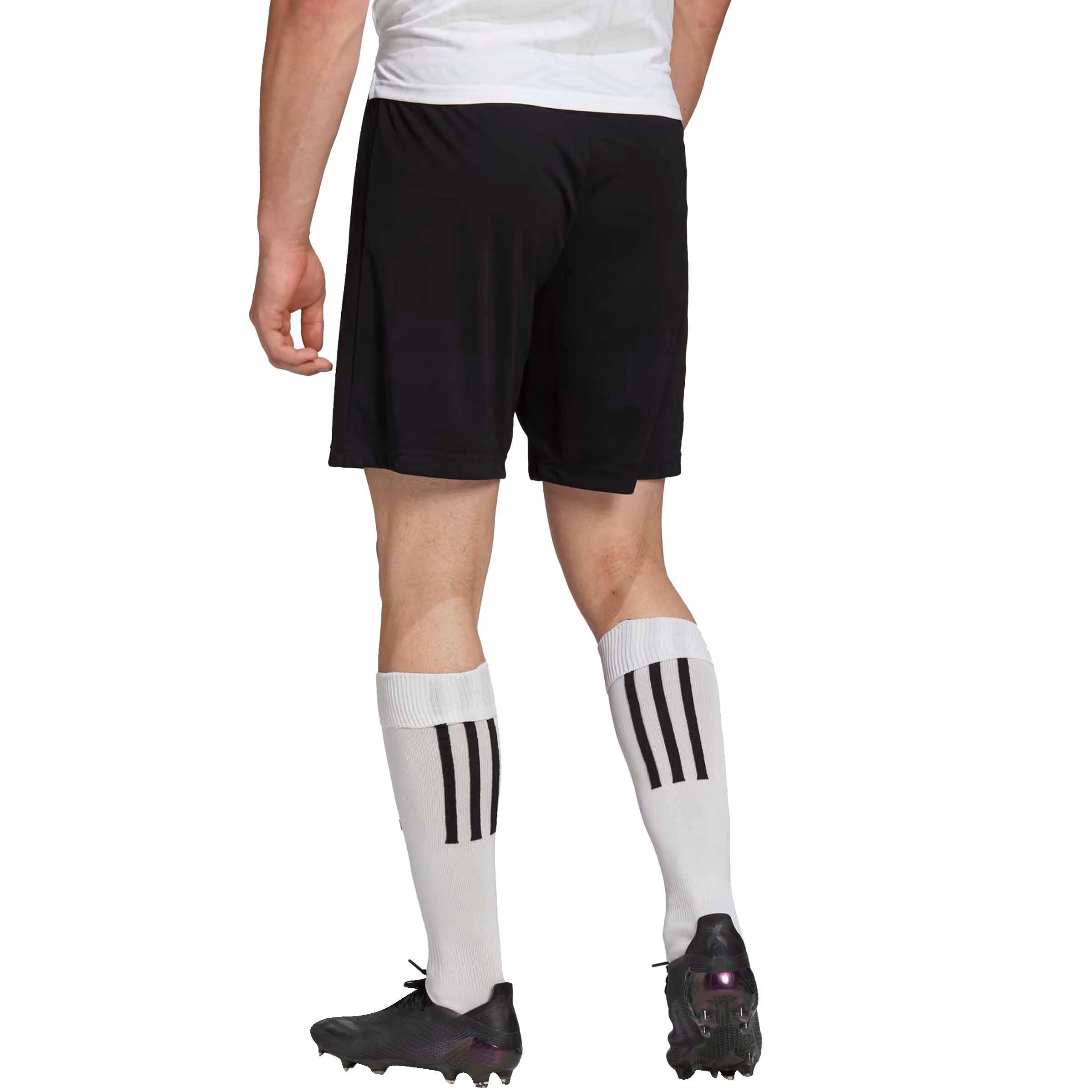 ADIDAS ENTRADA SPORTOWE SPODENKI KRÓTKIE CZARNE Marka adidas