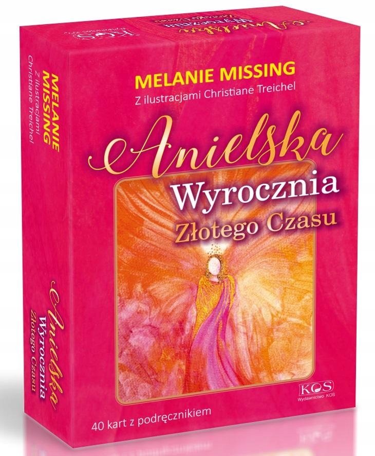 

Anielska Wyrocznia Złotego Czasu 40 Kart Missing