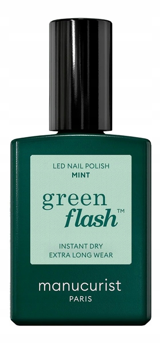 Manucurist Green Flash Nail Polish lak na nehty 15ml Mint (57)