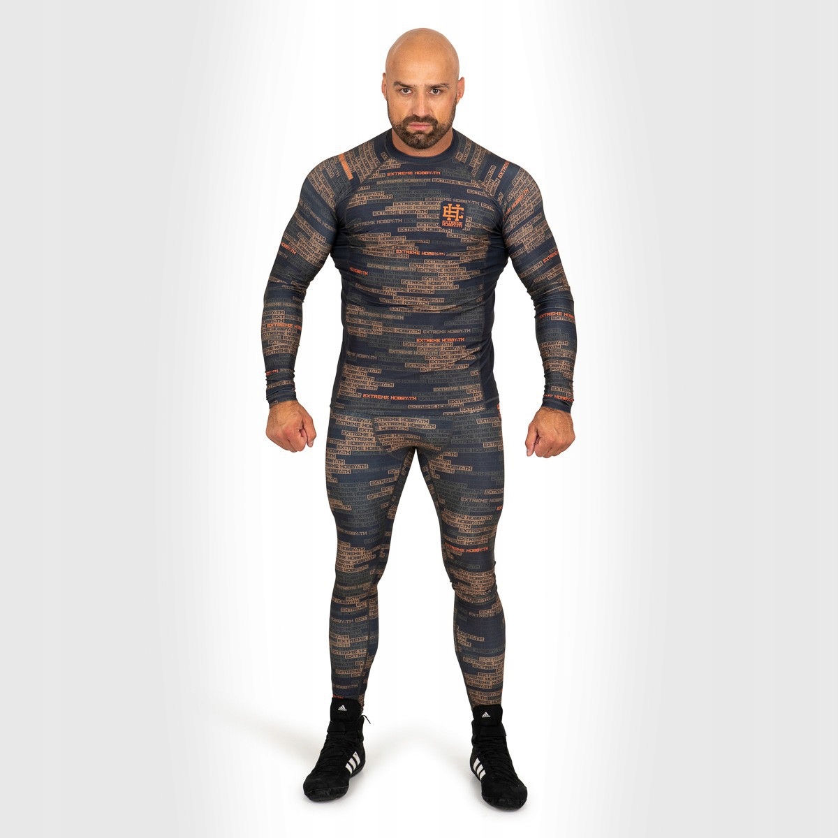 Koszulka Męska do MMA Extreme Hobby PARACORD 3XL Rodzaj rashguard