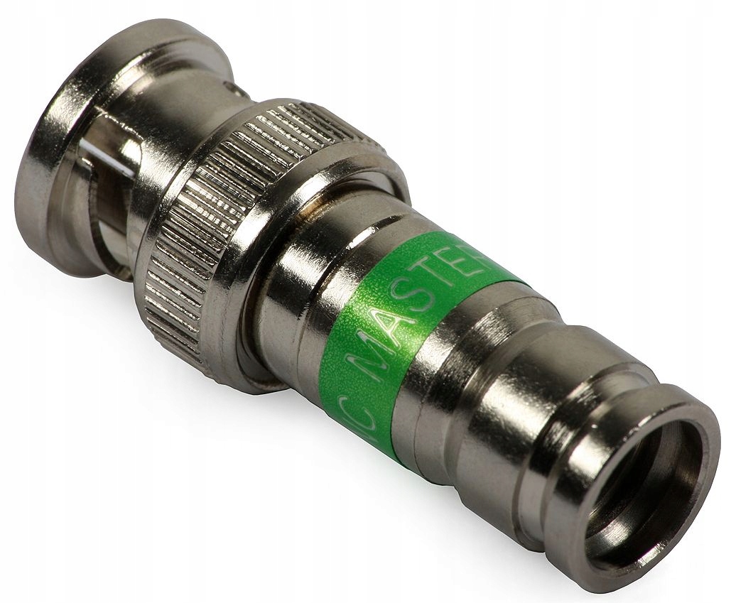 Złącze Kompresyjne Wtyk BNC 9 na RG6 MASTER 113 Marka Master