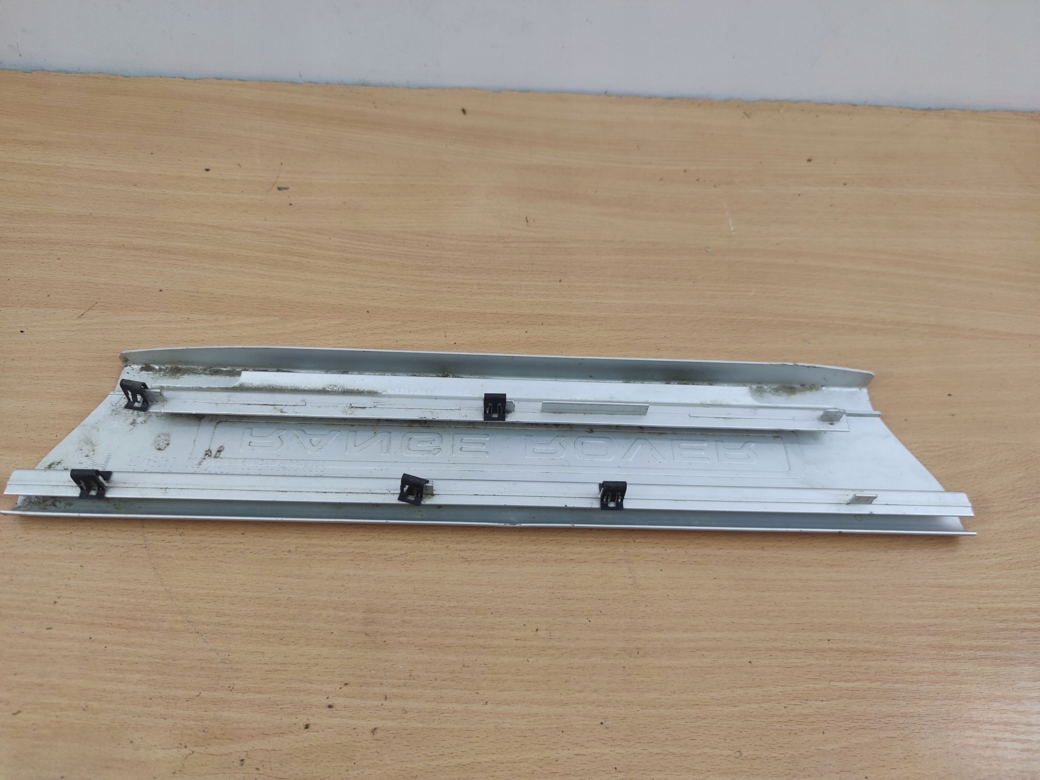 right moulding threshold front cap RANGE ROVER