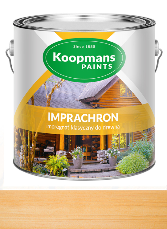 

Koopmans Imprachron Lazura do drewna 2,5L Sosna
