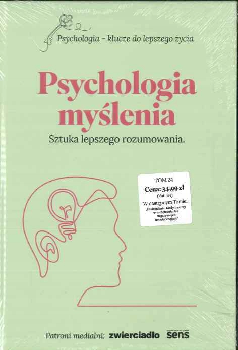 Kolekcja Psychologia nr 24 Psychologia myślenia