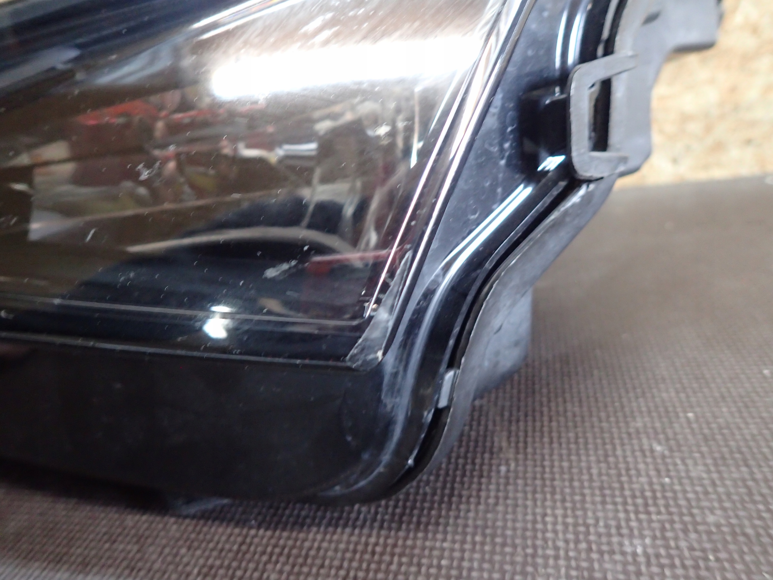 LIGHT FRONT LEFT SKODA SUPERB III 3 LIFT FULL LED