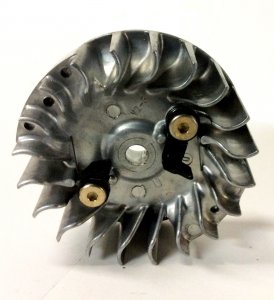 KOŁO MAGNESOWE ZAMACHOWE DO PIŁY PILARKI HUSQVARNA 445 450 CZĘŚCI