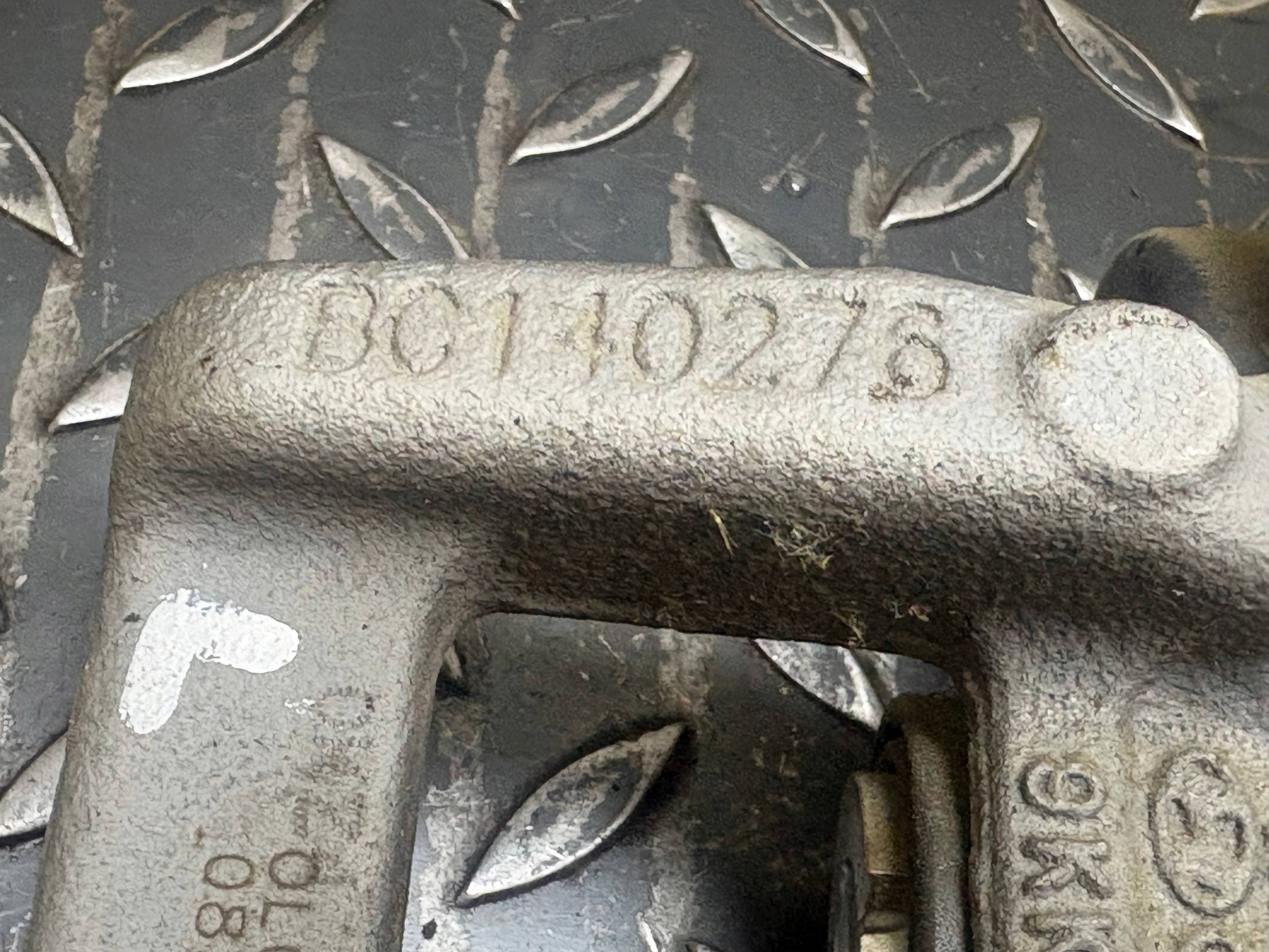 caliper brake left rear part rear HYUNDAI TUCSON III 8529032