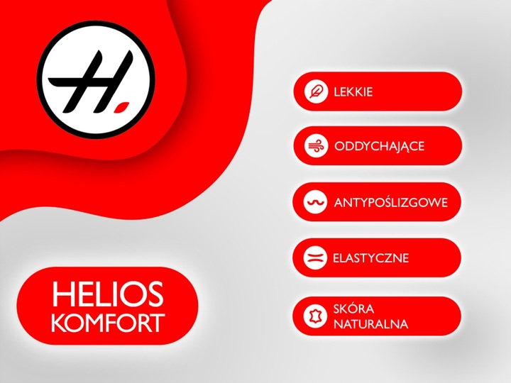 SANDAŁY KLAPKI HELIOS 624 SKÓRA WYGODNE J.BRĄZ 40 Rozmiar 40