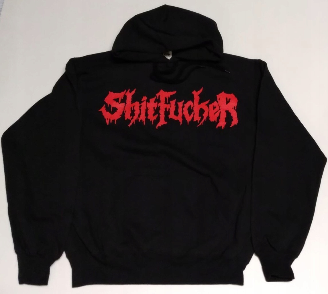 Mikina Shitfucker Gg Allin Venom Mikina kapucí Kanguro XXL