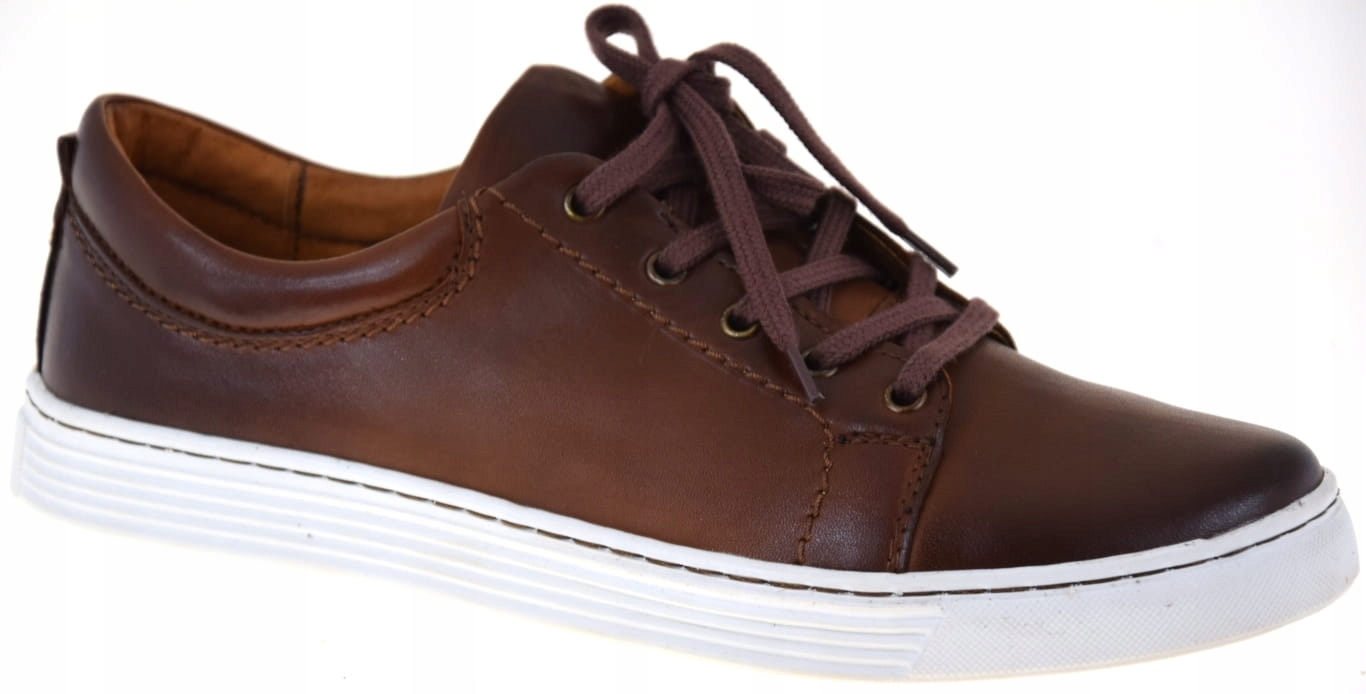 Pánské Sportovní Polobotky Mateos 946 Kožené Elegantní A Pohodlné VEL.41