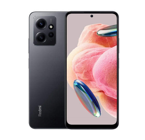 

Smartfon Xiaomi Redmi Note 12 8GB/128GB Szary