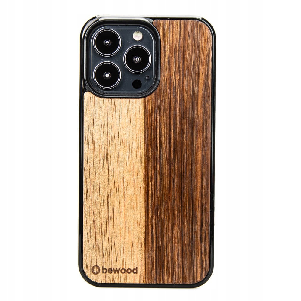 Pouzdro Bewood pro iPhone 13 Pro Mango