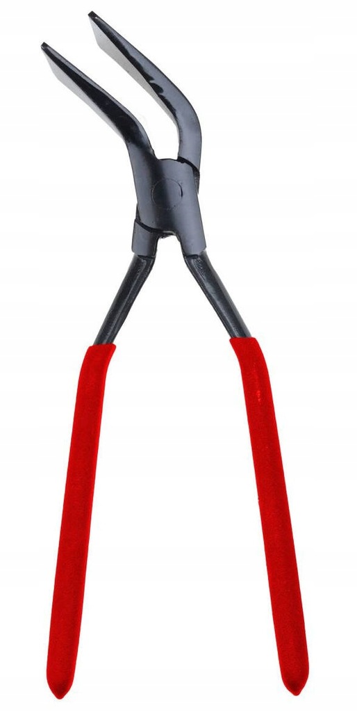 Klempířské kleště ohnuté 45 stupňů 260 mm