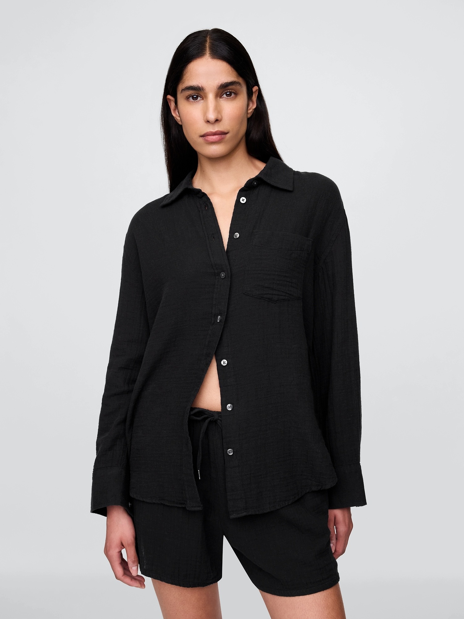 Gap Mušelínová oversize košile