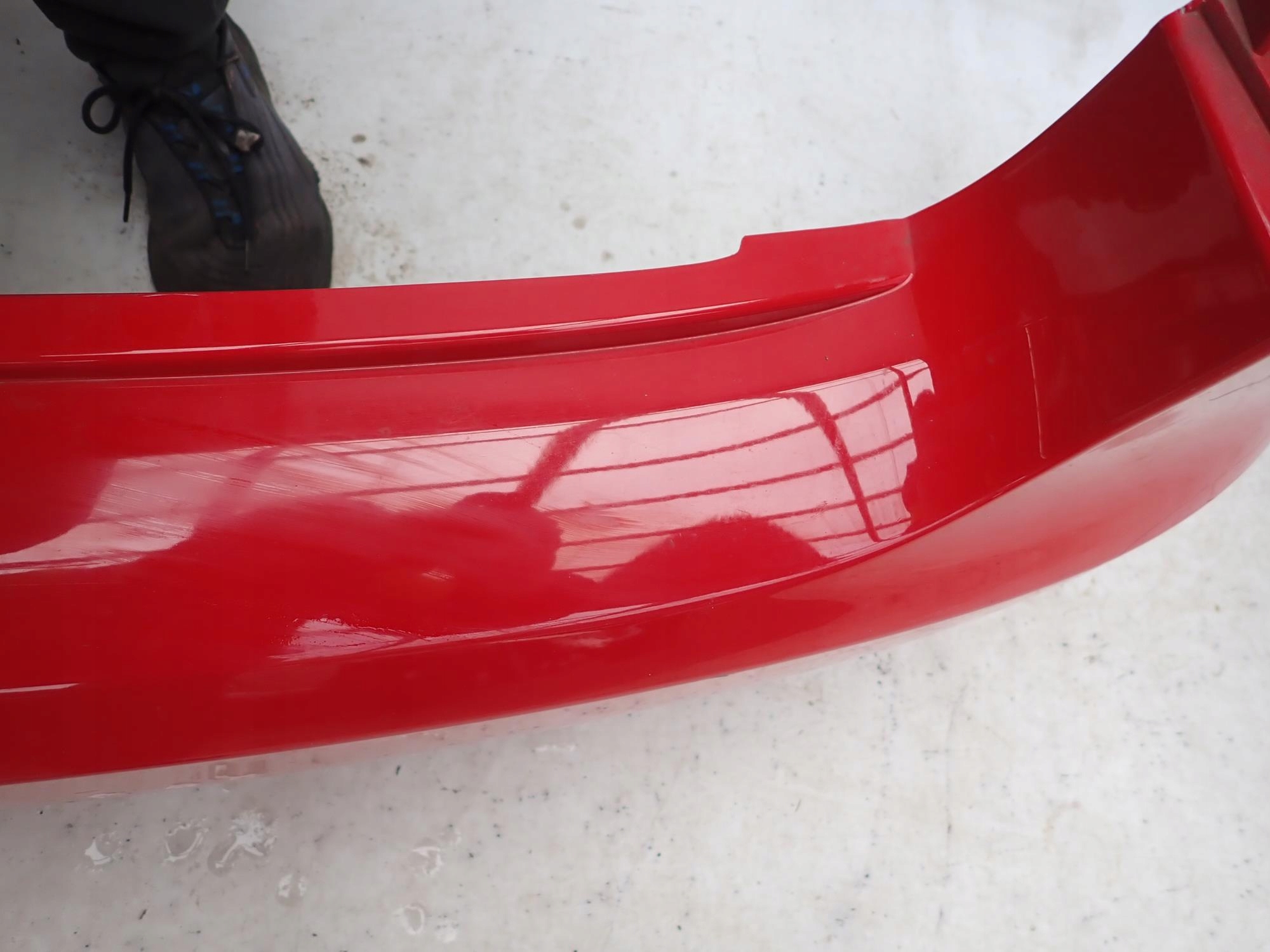 SKODA FABIA II 2 HB 07-14 bumper rear part rear