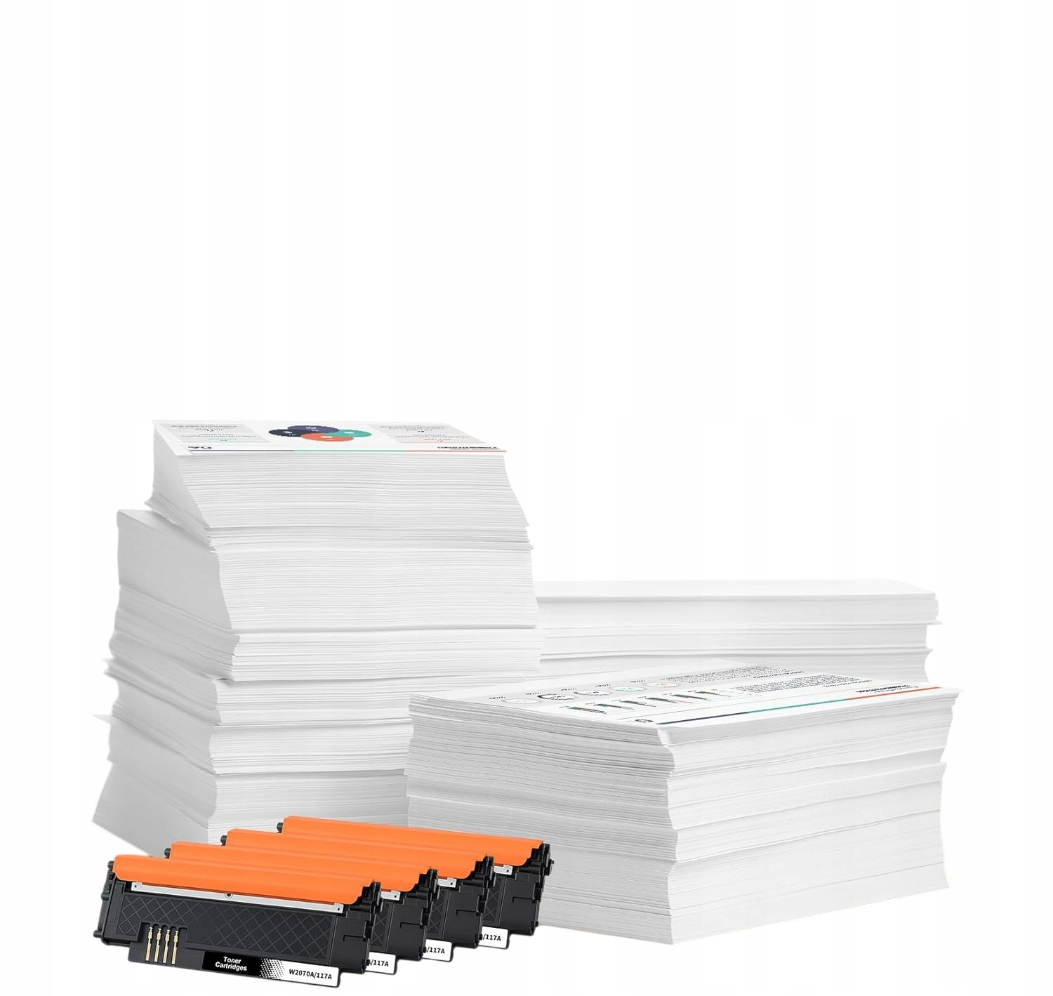 Tonery Do Tiskárny Hp 117A 150A 150NW MFP178NW W2074A MFP179FNW S Čipem 4X