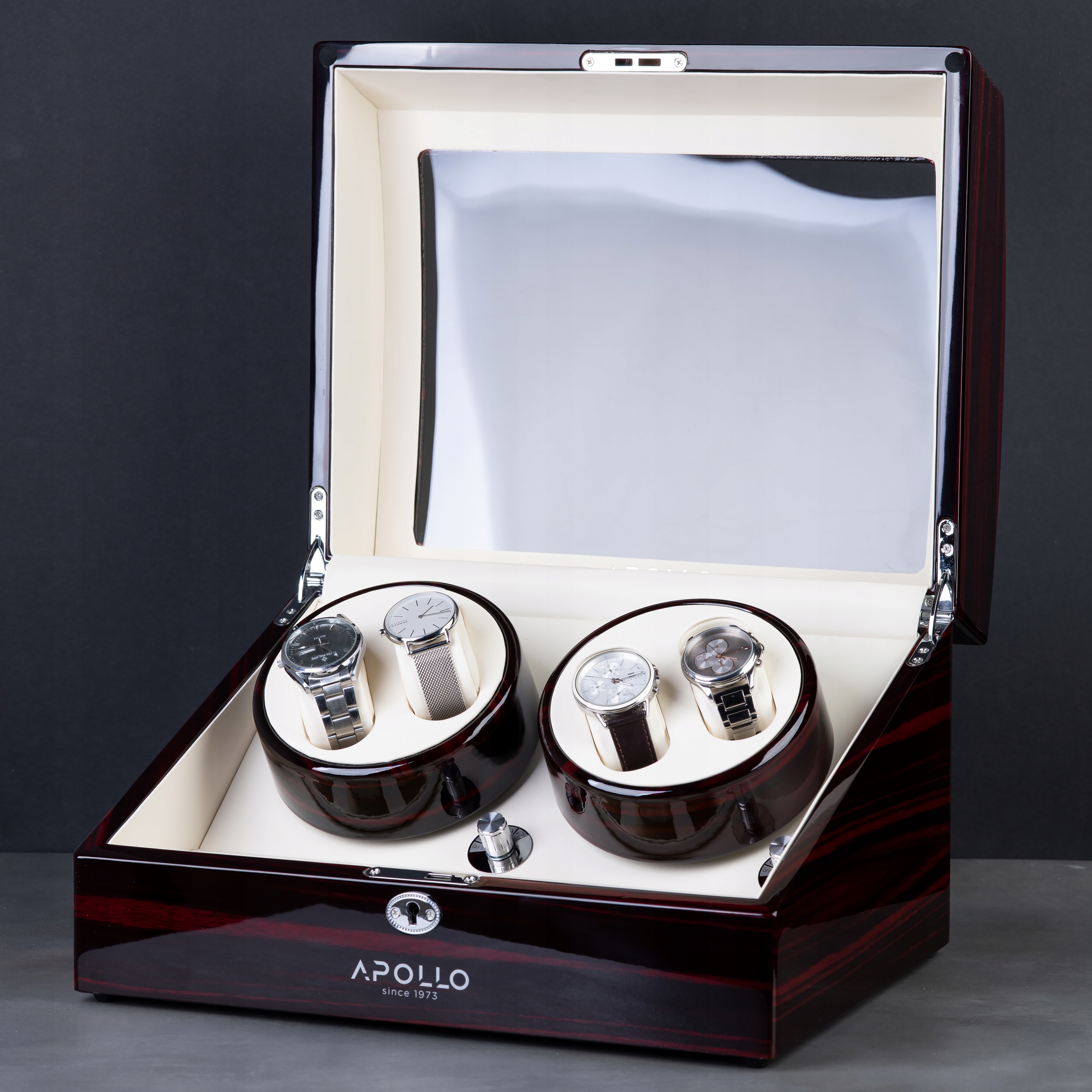 Rotomat Apollo Na 4+6 Zegarków Premium Since 1978 Model AL-1012
