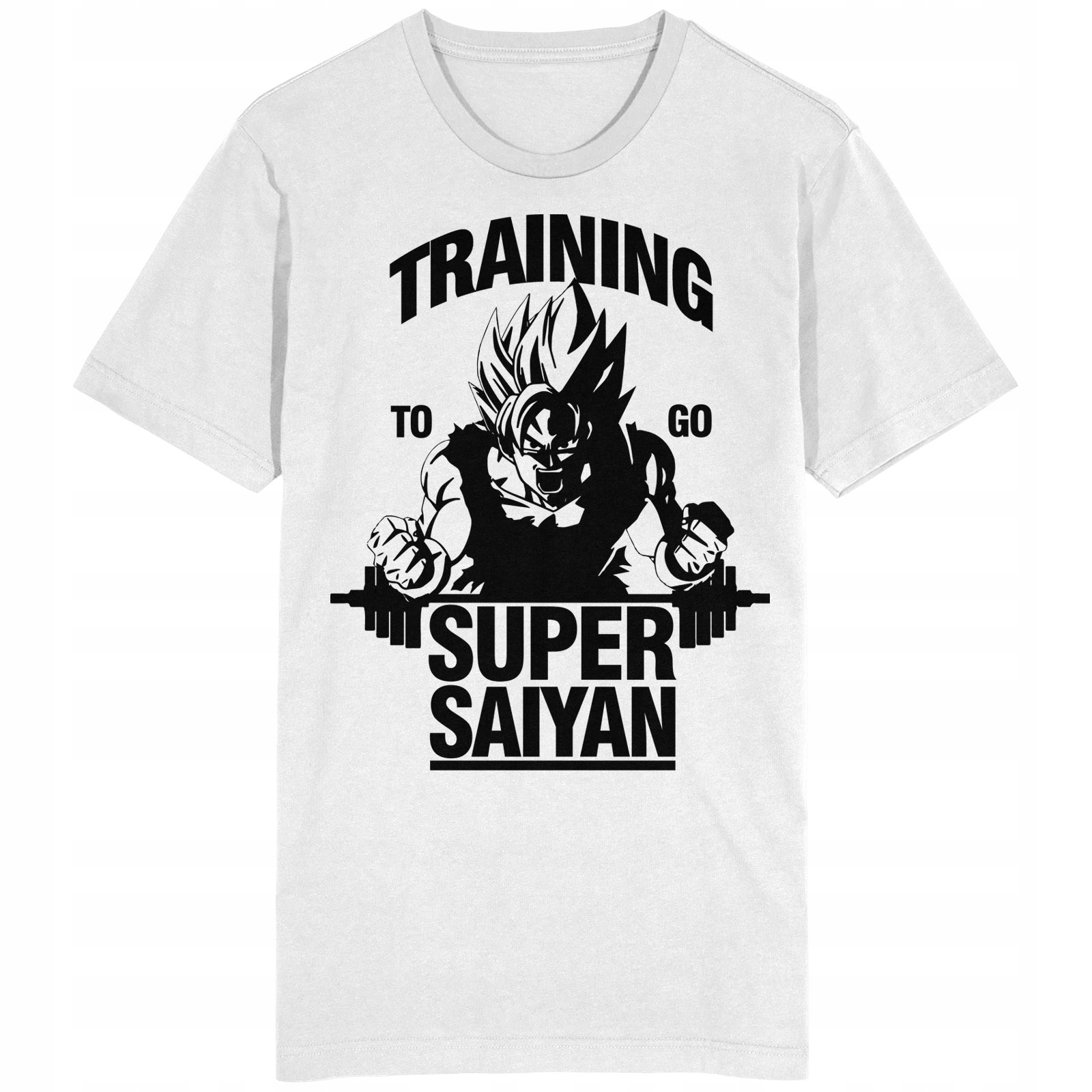 

Dragon Ball Koszulka Trening Siłownia Super Saiyan