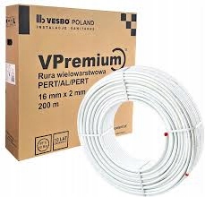 Vesbo 32X3 mm Rúra VPermium Laser Pert/al/pert 50 metrov