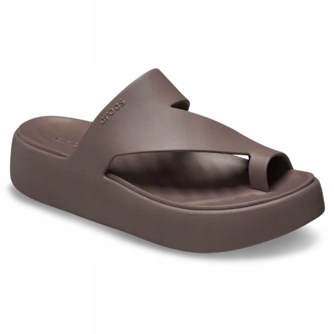Crocs Pohodlné lehké dámské Nazouváky Getaway Platform Toe Loop 39-40