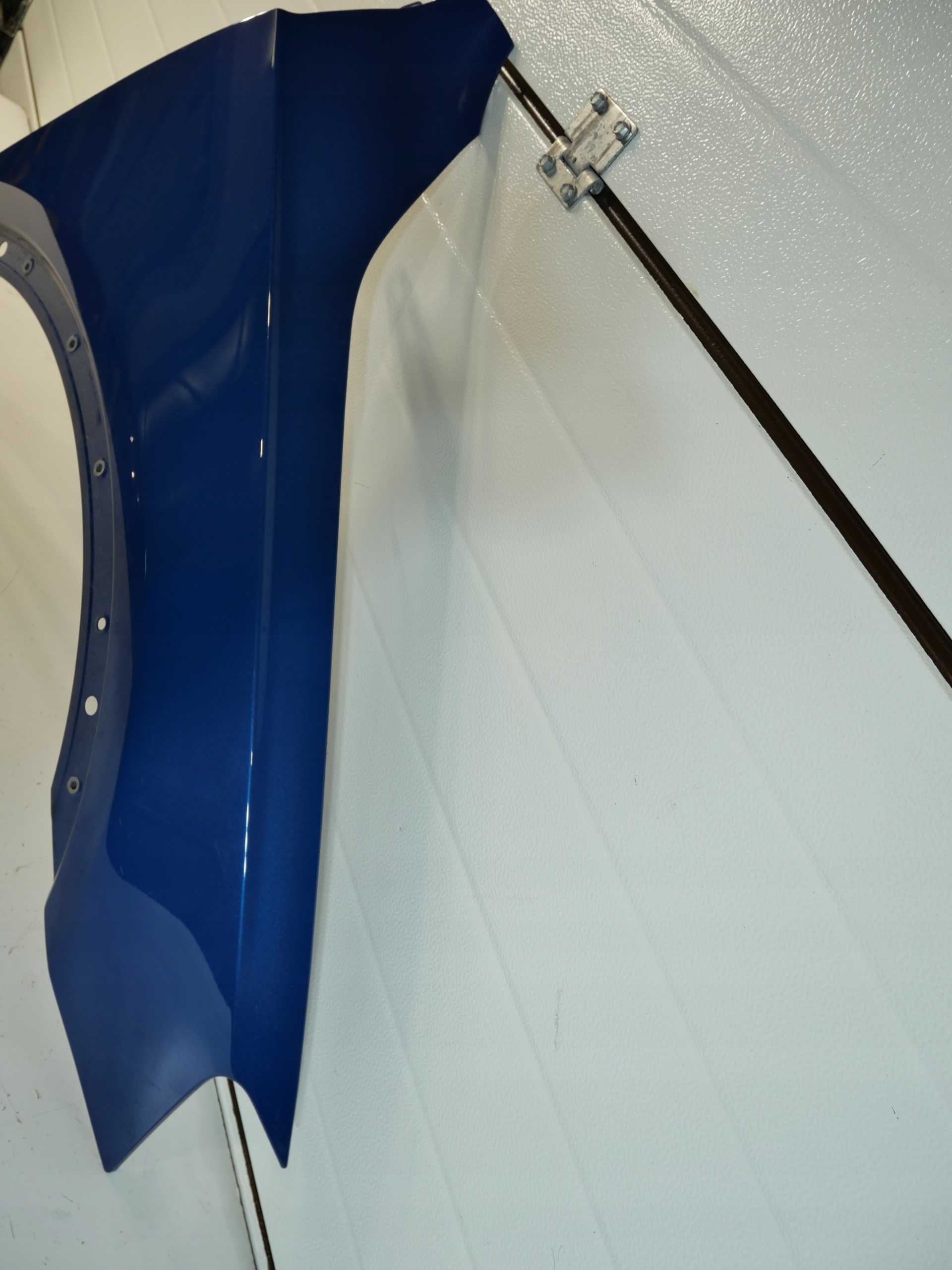 AUDI Q3 8U LIFT fender right front front 8U0821468A LX5F