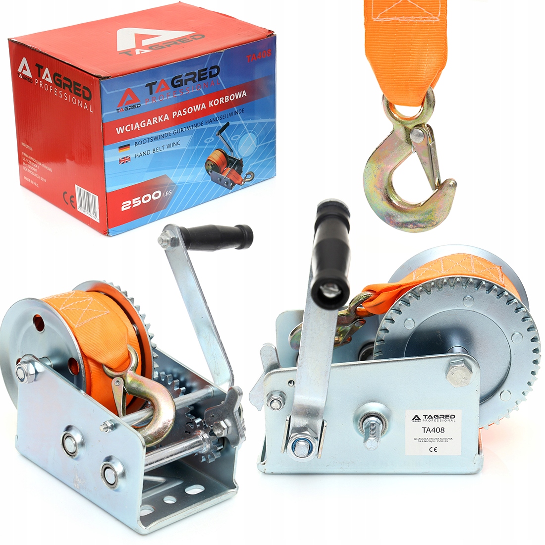 РУЧНА ЛЕБІДКА 1133KG