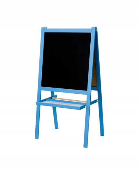 Stojan Dřevěná Tabule Ikea Malířská Oboustranná Věda