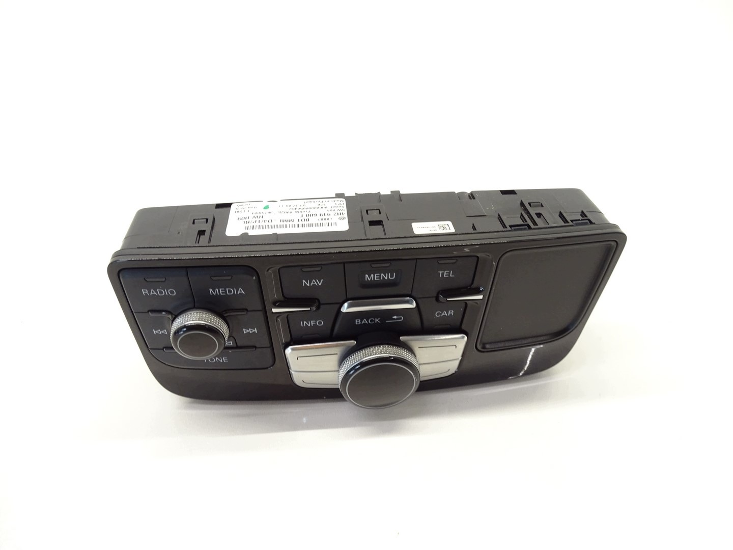 control panel RADIA MMI navigation devices AUDI A8 D4 4H2919600F