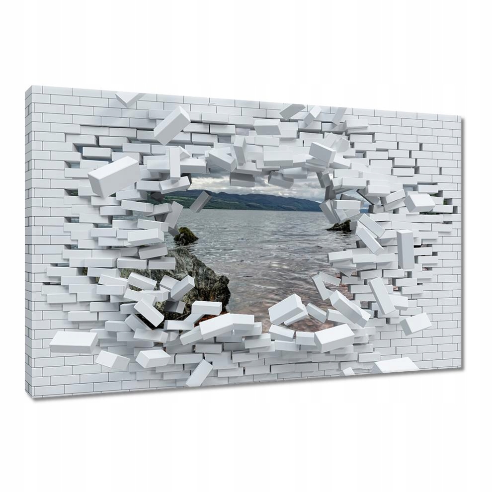 

Obrazy 60x40 Spacer Kamienisty brzeg