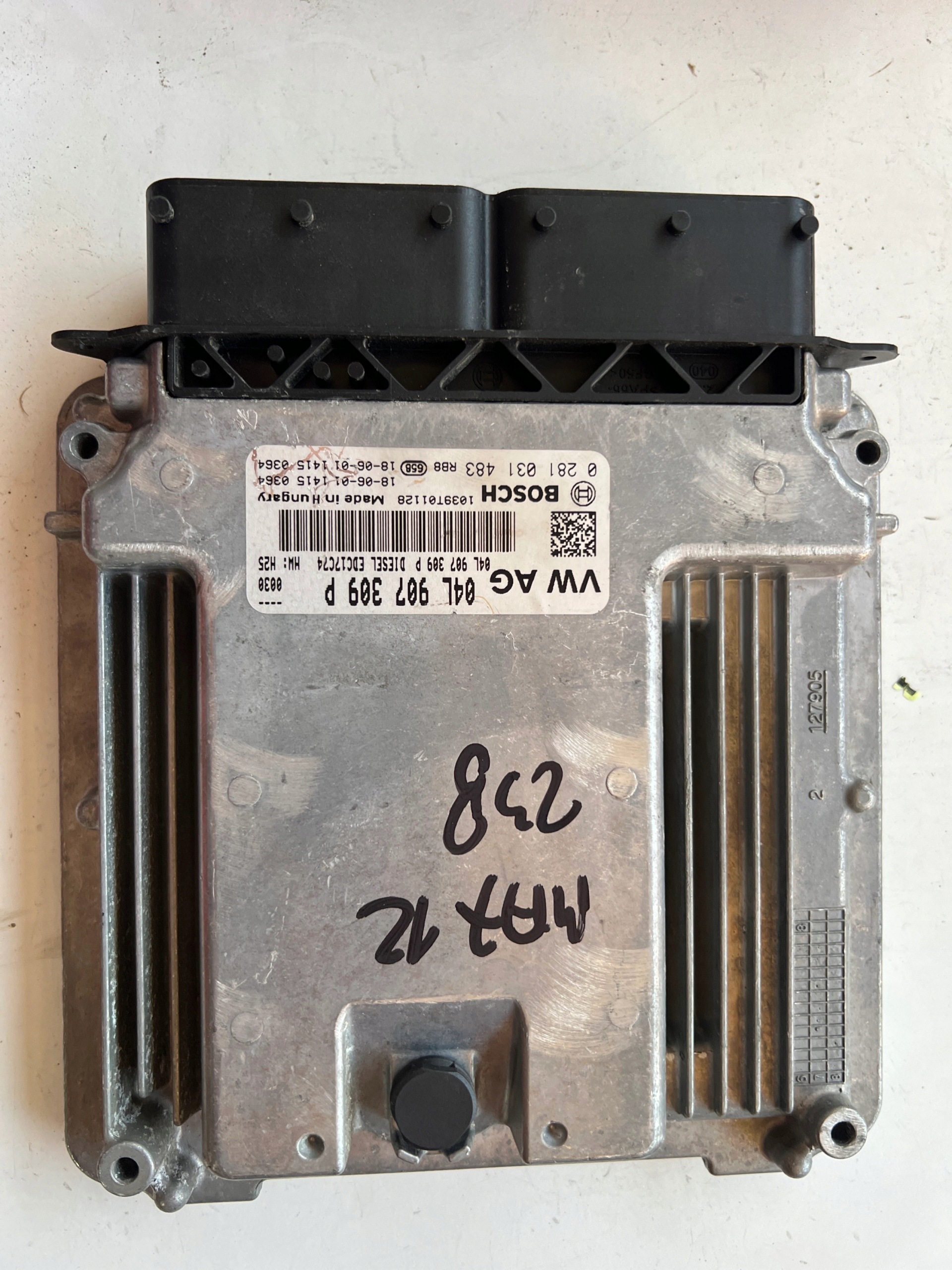 VW TIGUAN DFGA 2.0 TDI 04L907309P 0281031483 EDC17C74 computer Originale