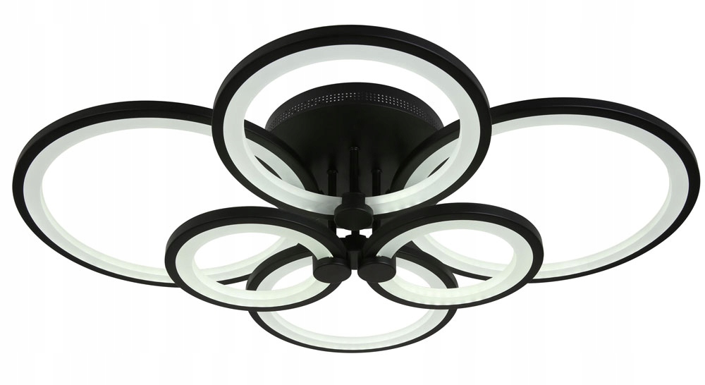 Lampa Sufit Ring Plafon okrąg żyrandol Led Pilot