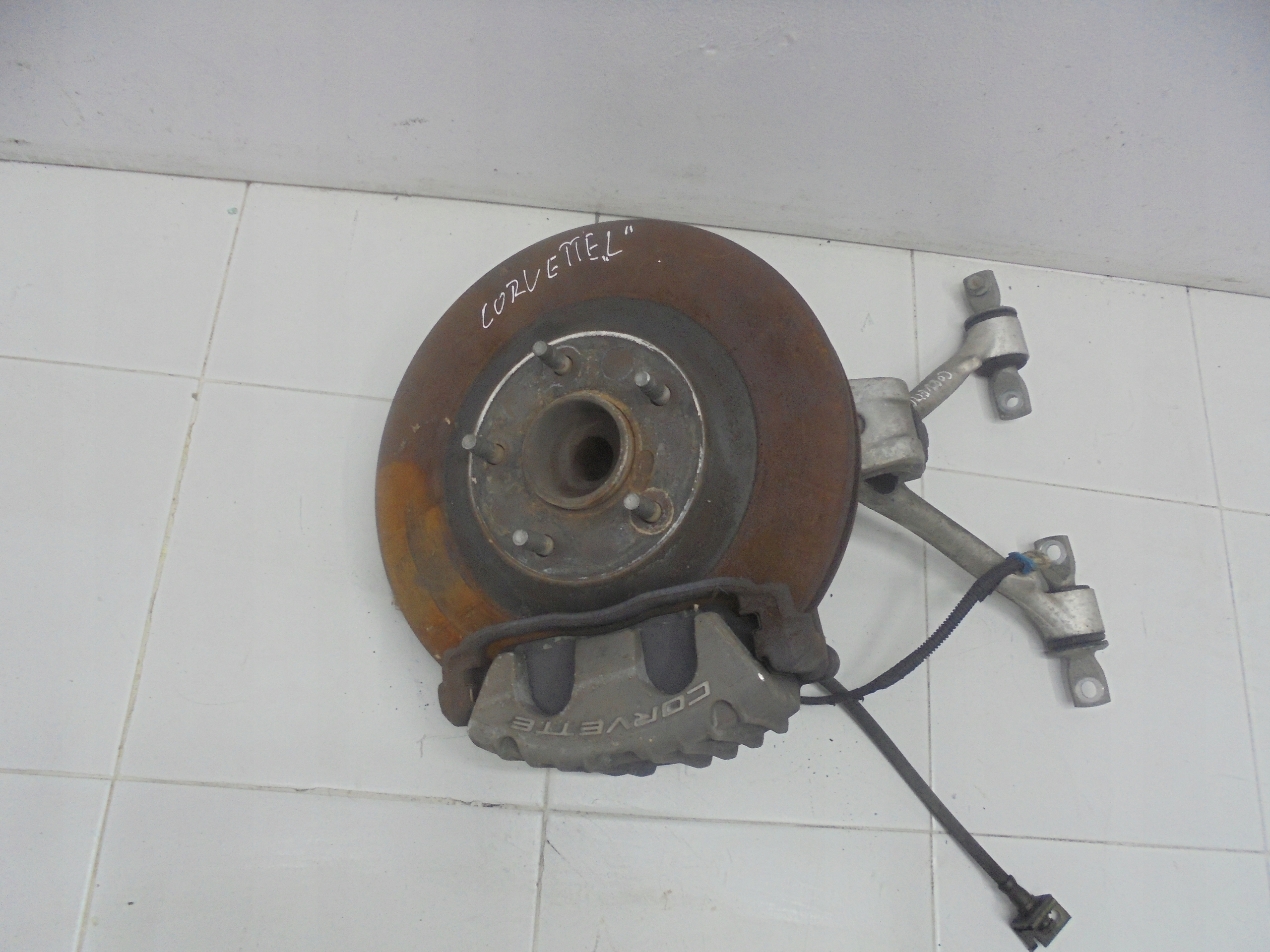 CHEVROLET CORVETTE C5 swing left front 97-04R