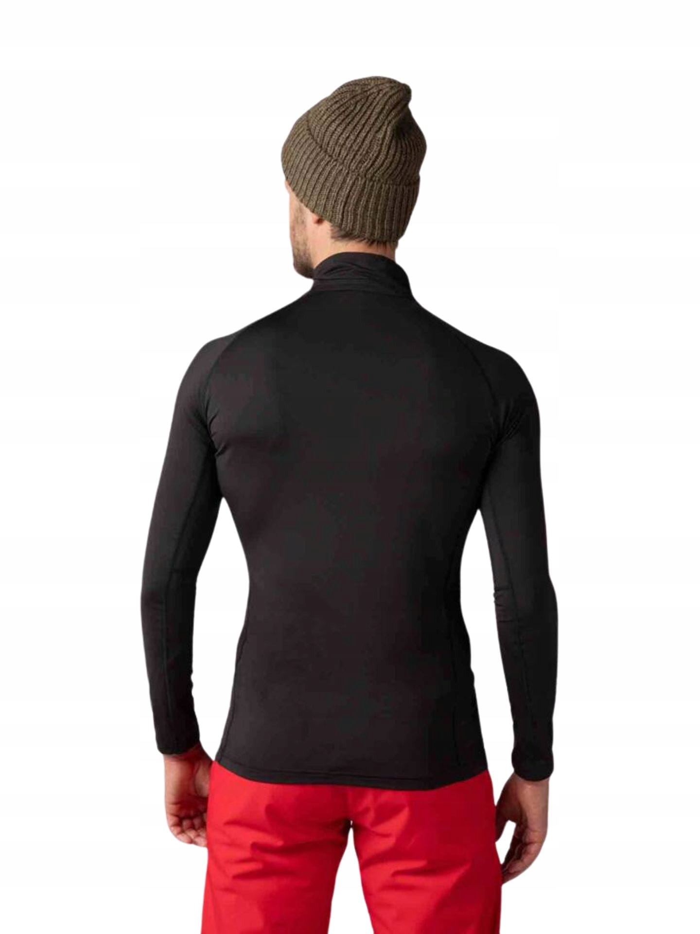 Koszulka termoaktywna Rossignol Classique 1/2 Zip czarna L