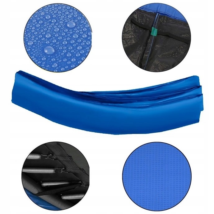 WZMOCNIONA OSŁONA SPRĘŻYN DO TRAMPOLINY 244-252CM Marka inna